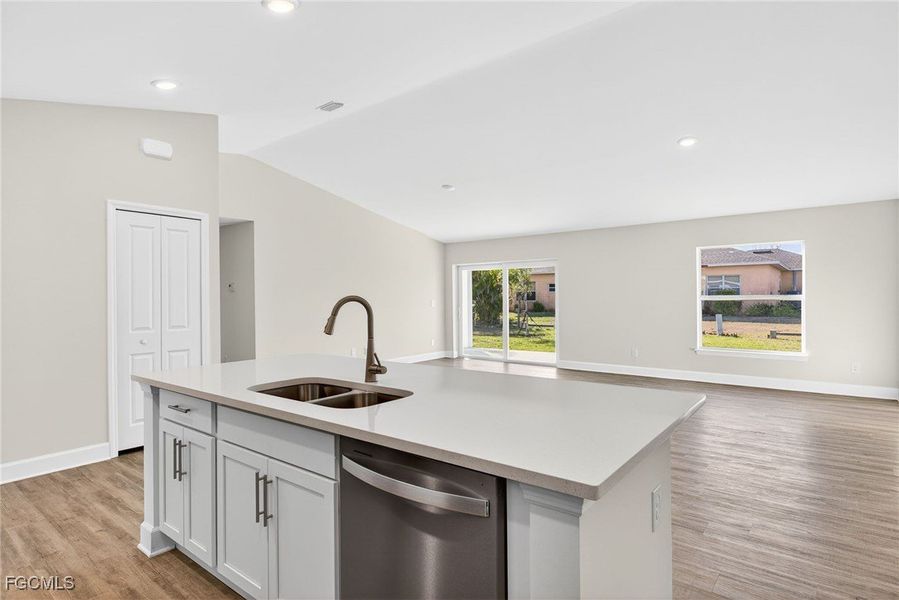 Furnished interior view inside a new home in Cape Coral, Cape Coral (Image 12). Furnished interior view inside a new home in Cape Coral, Cape Coral (Image 12).