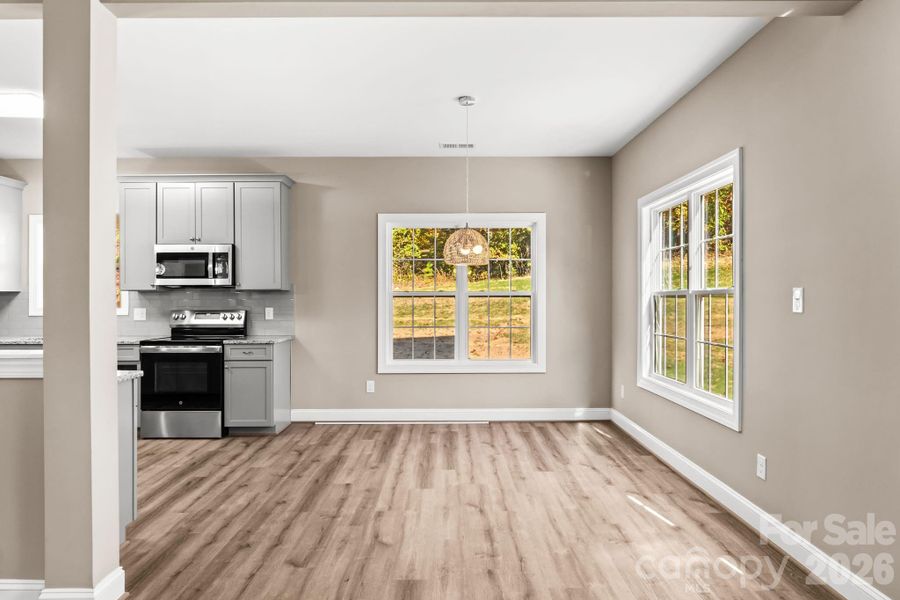 Spacious, unfurnished interior of a new home in , Winston-Salem (Image 36).