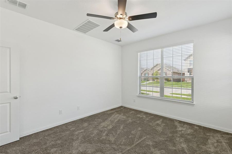 Spacious, unfurnished interior of a new home in Wildflower Ranch: Lonestar Collection, Fort Worth (Image 19). Spacious, unfurnished interior of a new home in Wildflower Ranch: Lonestar Collection, Fort Worth (Image 19).