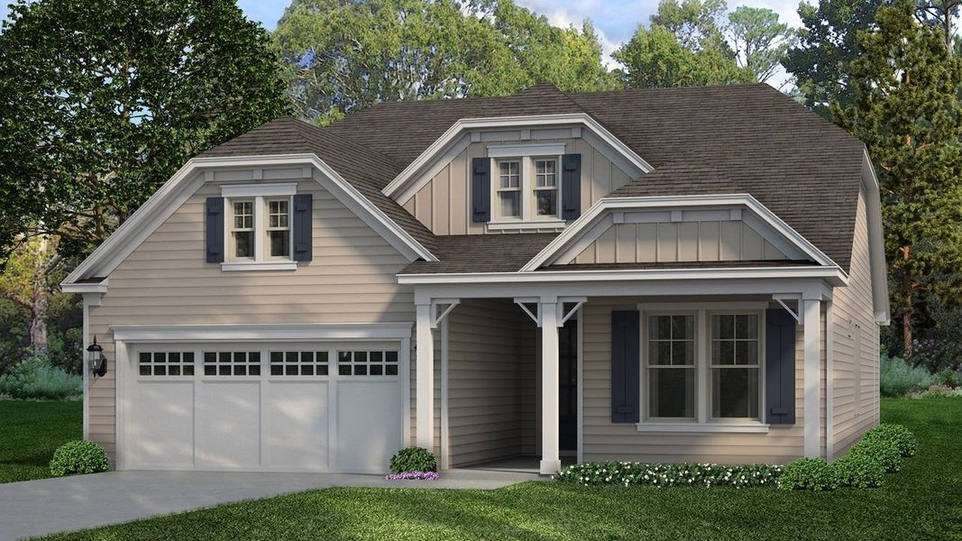 Elevation CH - Hardie