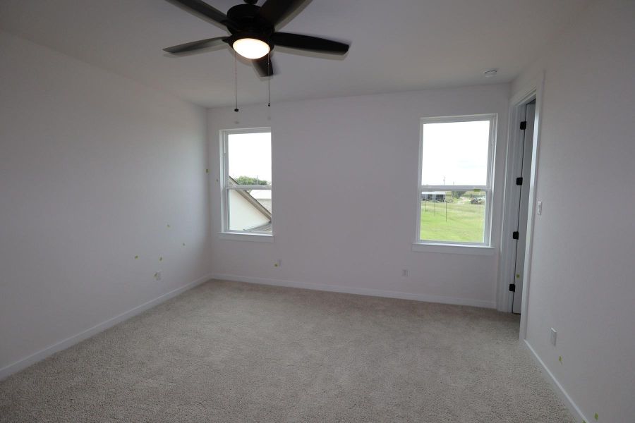 Spacious, unfurnished interior of a new home in Flora, Hutto (Image 14). Spacious, unfurnished interior of a new home in Flora, Hutto (Image 14).