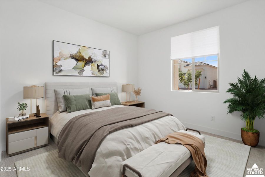 Bedroom 5 - Virtually Staged Bedroom 5 - Virtually Staged