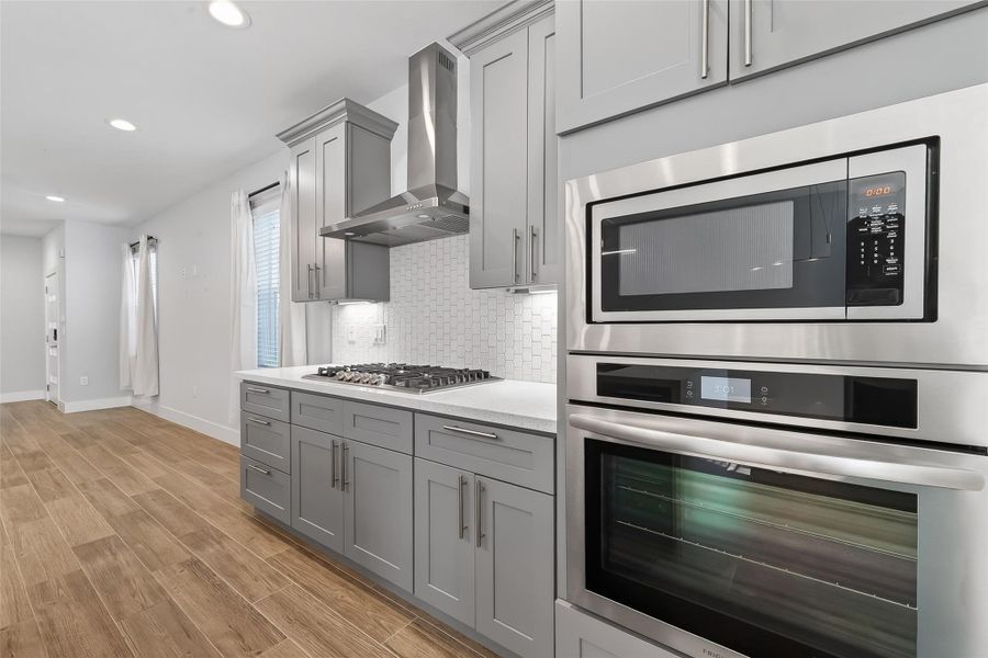 Furnished interior view inside a new home in , Houston (Image 11).