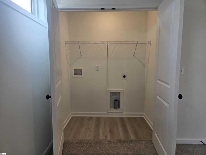 Spacious, unfurnished interior of a new home in Shiloh Trail, Wellford (Image 20).