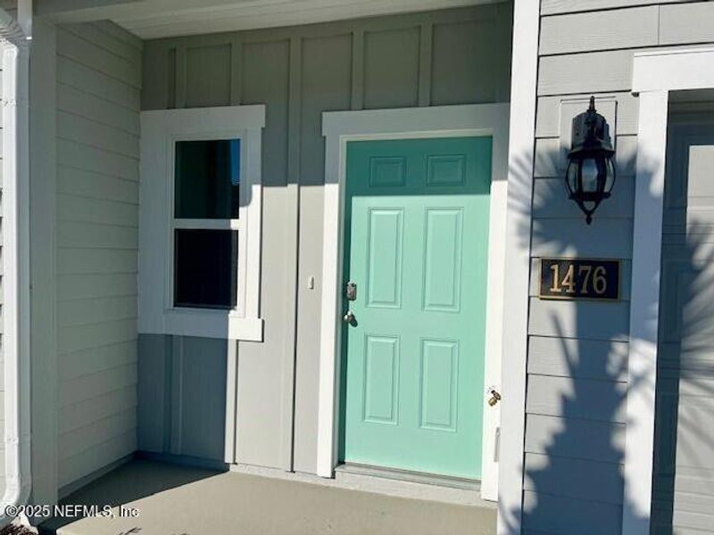 Exterior details and patio area of a home in , Middleburg (Image 24).