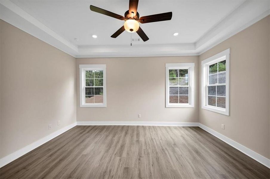 Spacious, unfurnished interior of a new home in , Ball Ground (Image 36).