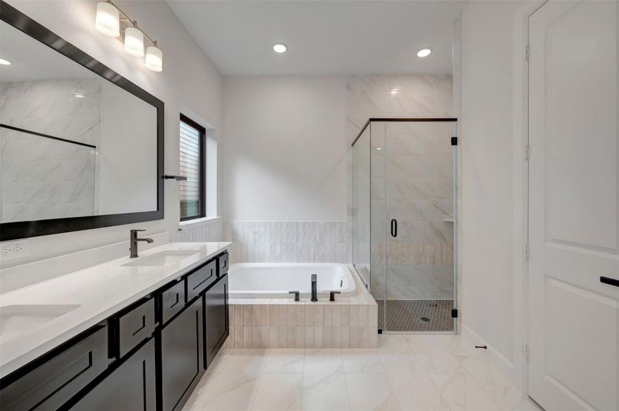 Furnished interior view inside a new home in , Richmond (Image 6).