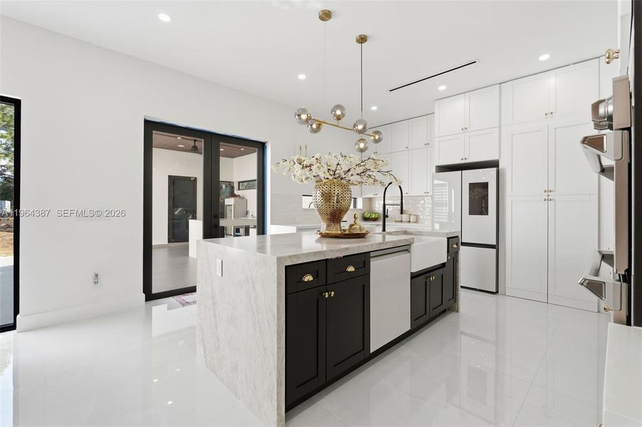 Furnished interior view inside a new home in , Clewiston (Image 28).