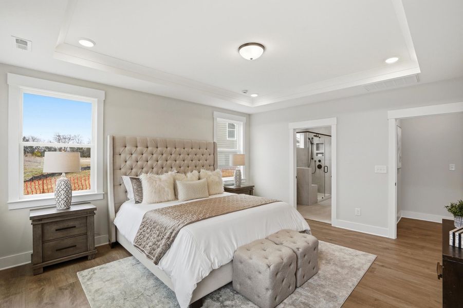 Furnished interior view inside a new home in Harmony, Harrisburg (Image 50).