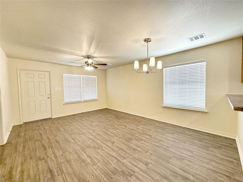 Spacious, unfurnished interior of a new home in , Mineral Wells (Image 8). Spacious, unfurnished interior of a new home in , Mineral Wells (Image 8).