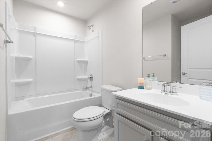 Furnished interior view inside a new home in , Matthews (Image 5).