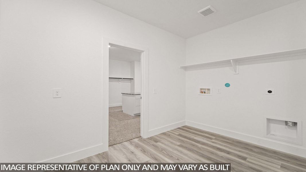 Spacious, unfurnished interior of a new home in Riverside Estates, Baytown (Image 20). Spacious, unfurnished interior of a new home in Riverside Estates, Baytown (Image 20).