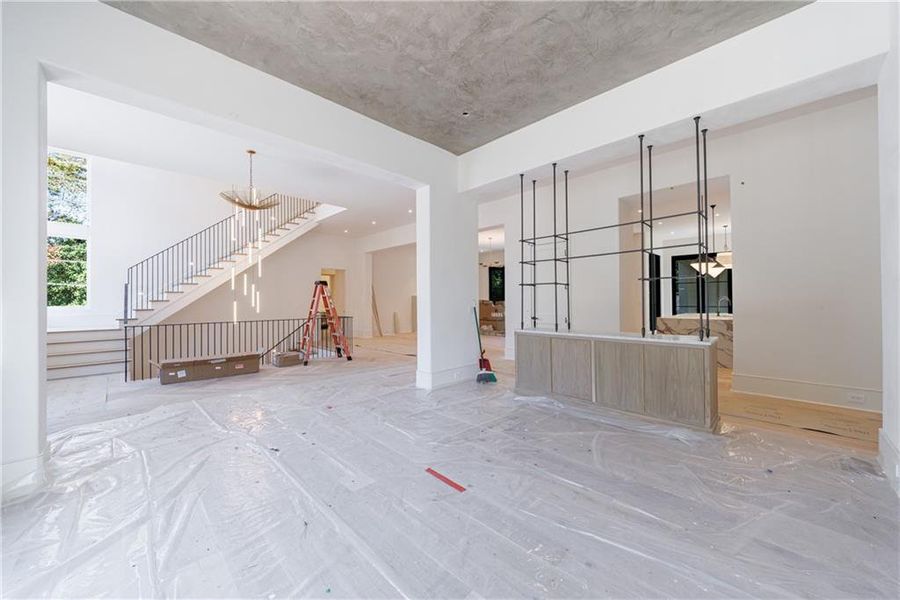 In-progress construction of a new home in , Atlanta, GA (Image 31). In-progress construction of a new home in , Atlanta, GA (Image 31).