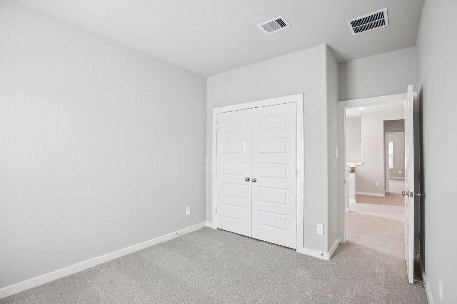 Spacious, unfurnished interior of a new home in Spring Brook Village - City Series, Houston (Image 23).