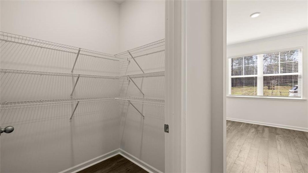 Spacious, unfurnished interior of a new home in Kingston Ranch at Lake Oconee, Buckhead (Image 43).