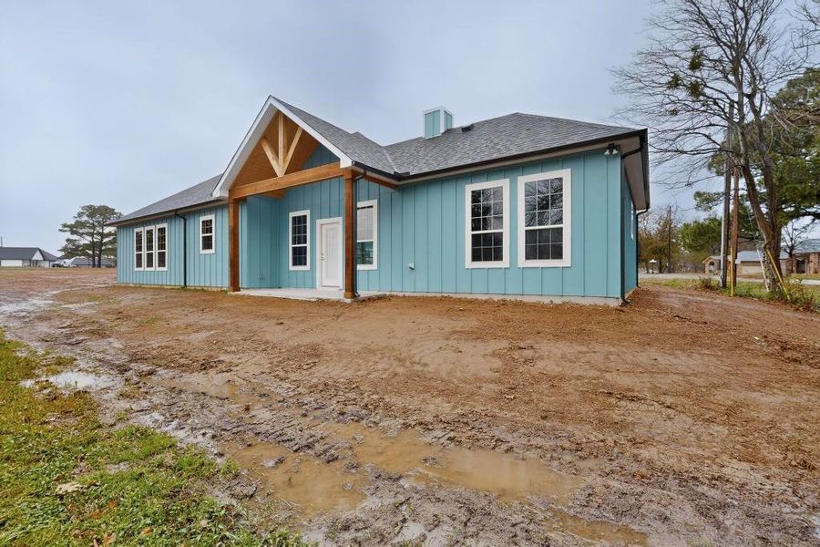 Exterior details and patio area of a home in , Trinidad (Image 25). Exterior details and patio area of a home in , Trinidad (Image 25).