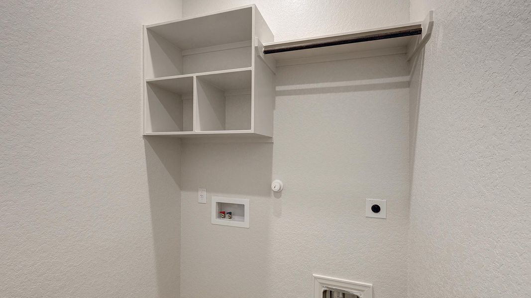 Close-up of interior finishes inside a home in Alsatian Oaks 50', Castroville (Image 13).