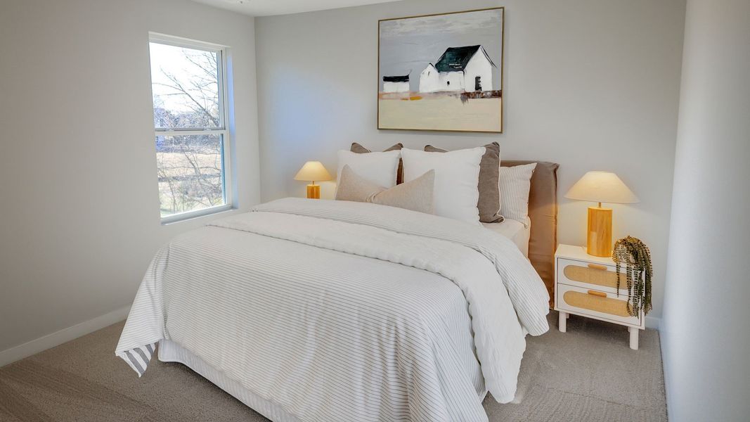 Furnished interior view inside a new home in Pottsview, Smyrna (Image 14).