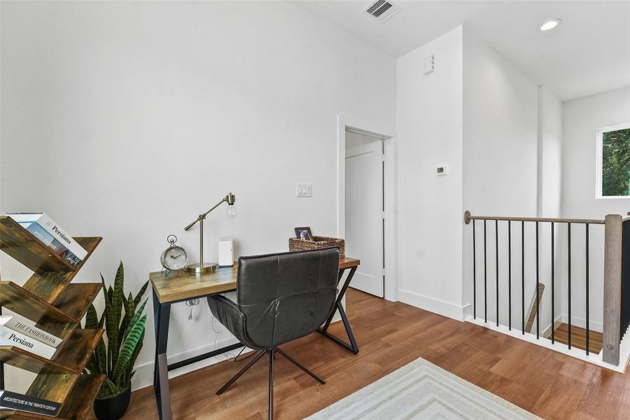 Furnished interior view inside a new home in , Houston (Image 19). Furnished interior view inside a new home in , Houston (Image 19).