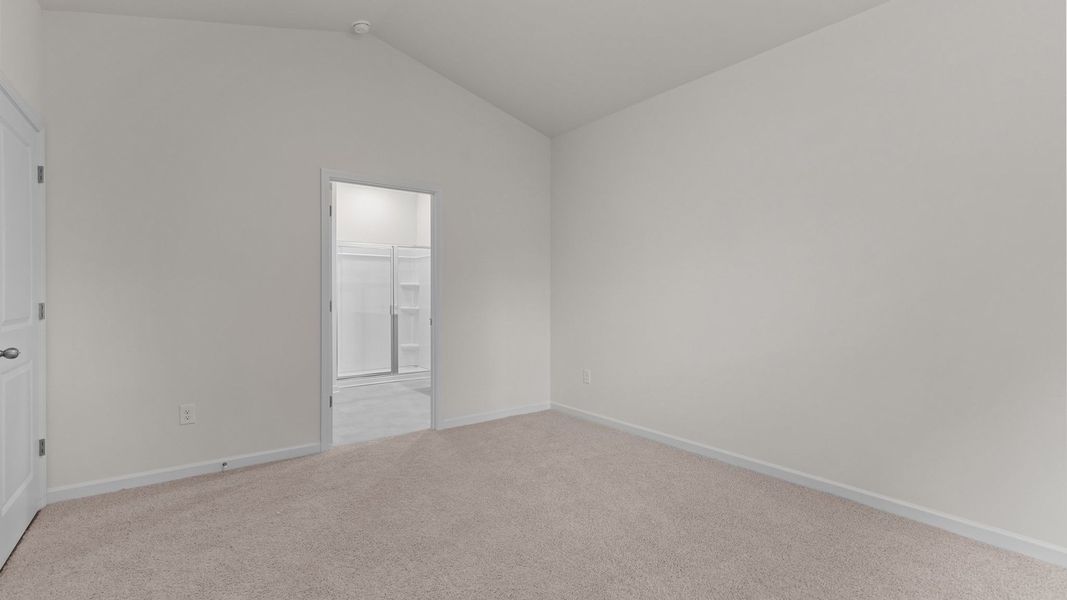 Spacious, unfurnished interior of a new home in Saddlebrook, Rocky Mount (Image 23).