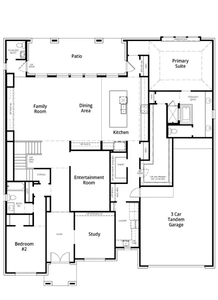 Downstairs Floor Plan Downstairs Floor Plan