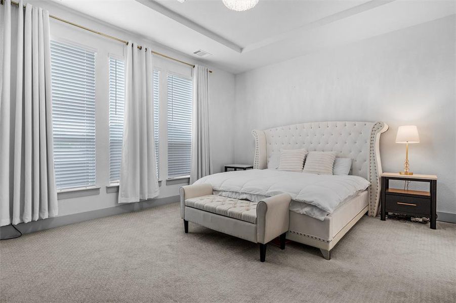 Furnished interior view inside a new home in Birdsong, Mansfield (Image 25).
