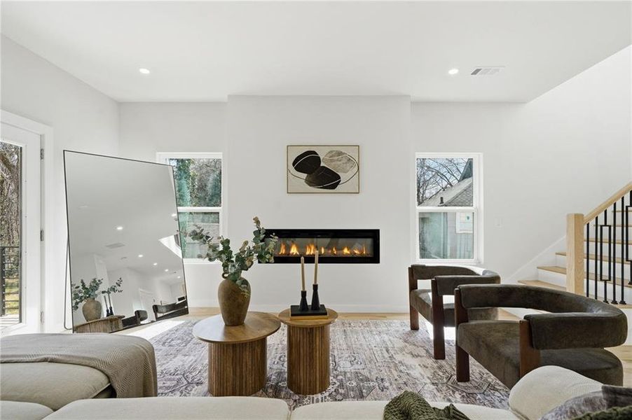 Furnished interior view inside a new home in , Scottdale (Image 13).