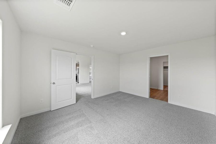 Spacious, unfurnished interior of a new home in Cresson Estates, Cresson (Image 7). Spacious, unfurnished interior of a new home in Cresson Estates, Cresson (Image 7).