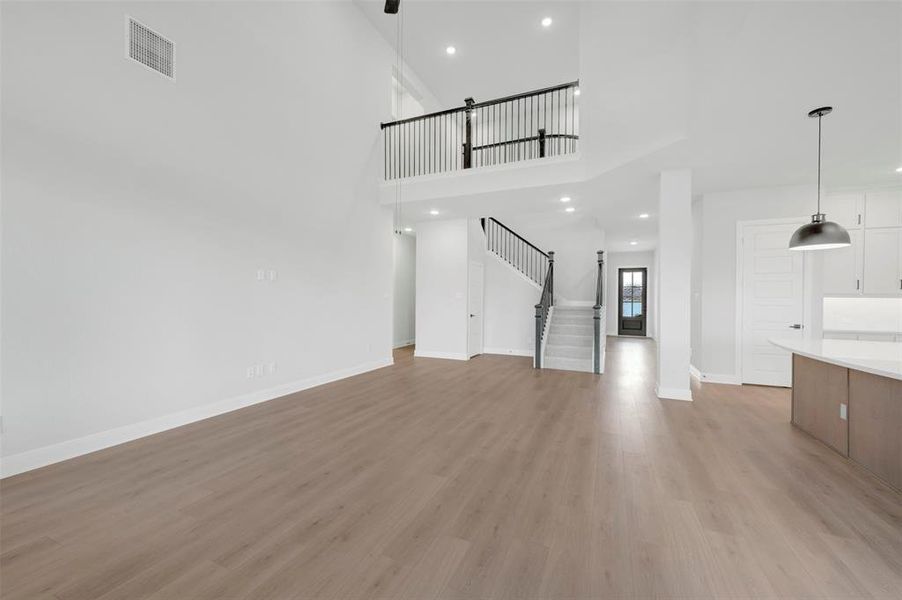 Spacious, unfurnished interior of a new home in The Ridge at Northlake, Northlake (Image 20).