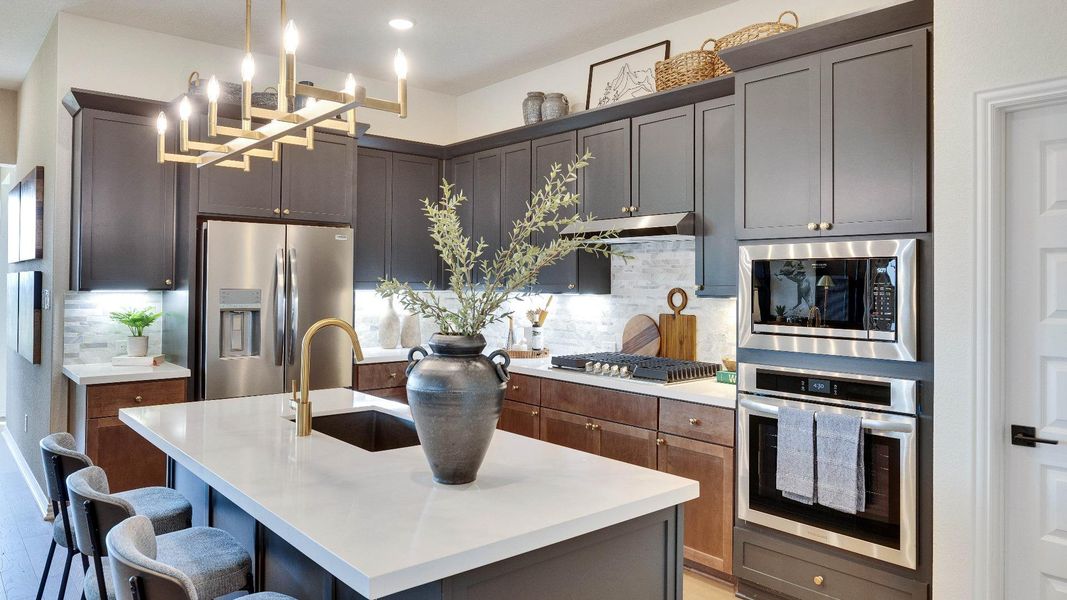 Model home photos of similar floorplans, not pictures of actual home.