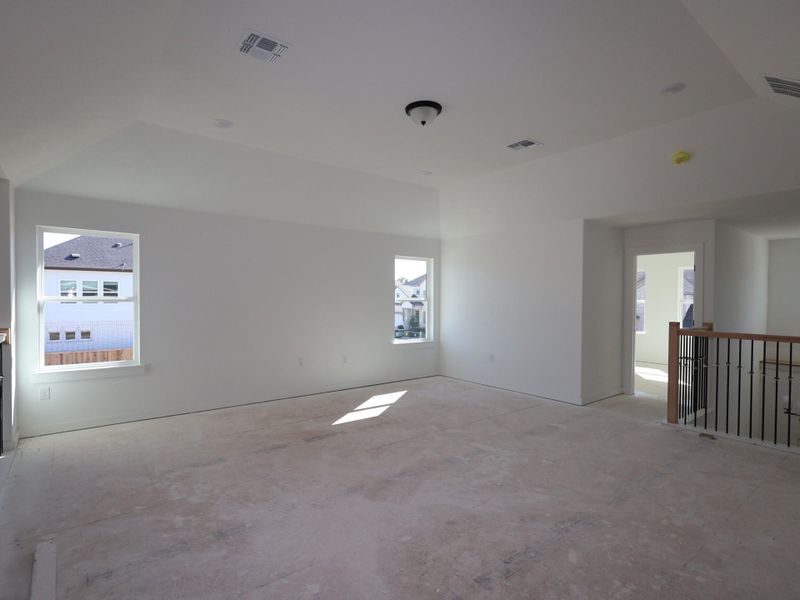 In-progress construction of a new home in Barksdale, Leander, TX (Image 13). In-progress construction of a new home in Barksdale, Leander, TX (Image 13).