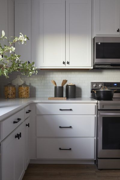 Representative furnished interior of a home built from the Brendon by Lokal Homes in Victory Ridge, Colorado Springs (Image 5).