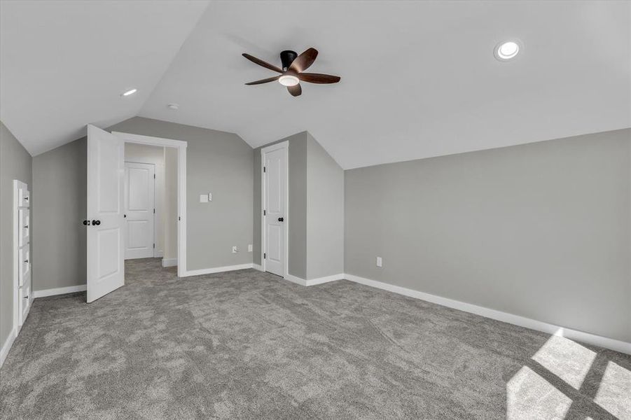 Spacious, unfurnished interior of a new home in , Elm Mott (Image 33). Spacious, unfurnished interior of a new home in , Elm Mott (Image 33).