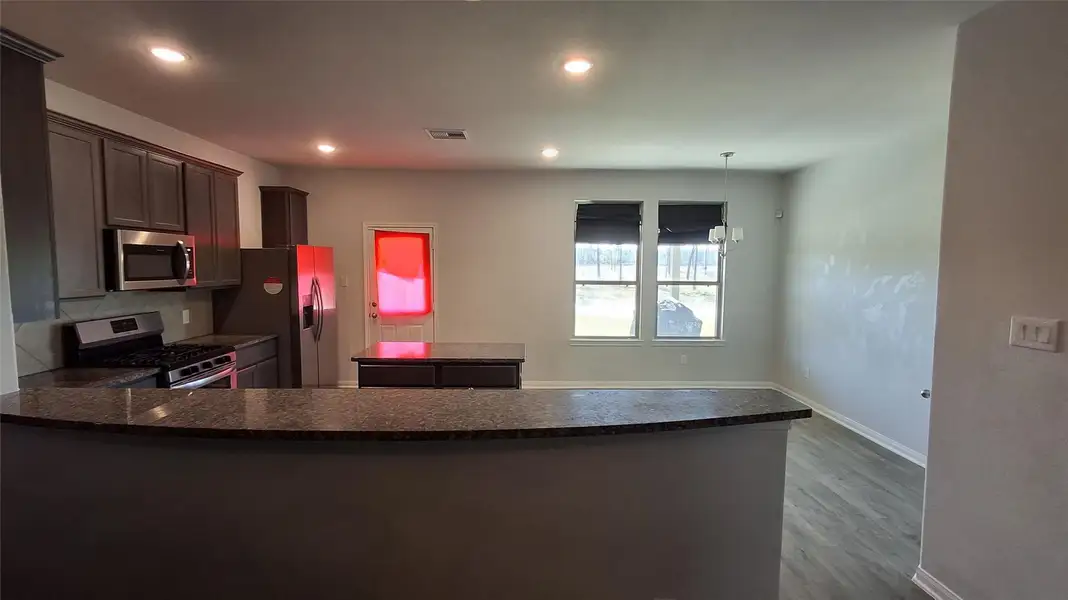 Furnished interior view inside a new home in Pine Rock Estates, Conroe (Image 4). Furnished interior view inside a new home in Pine Rock Estates, Conroe (Image 4).