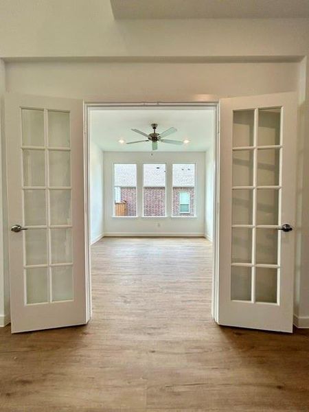 Spacious, unfurnished interior of a new home in Legacy Hills, Celina (Image 7). Spacious, unfurnished interior of a new home in Legacy Hills, Celina (Image 7).