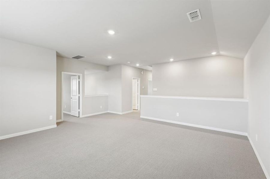 Photo is not of the actual home, but is an inspirational photo of builder’s model home and may depict options, furnishings, and/or decorator features that are not included. Photo is not of the actual home, but is an inspirational photo of builder’s model home and may depict options, furnishings, and/or decorator features that are not included.