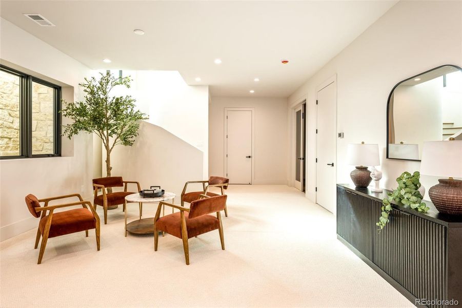 Furnished interior view inside a new home in , Denver (Image 17).