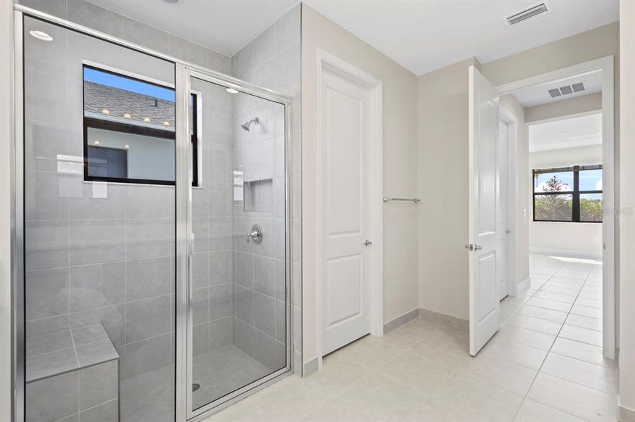 Furnished interior view inside a new home in , Fort Myers (Image 11).