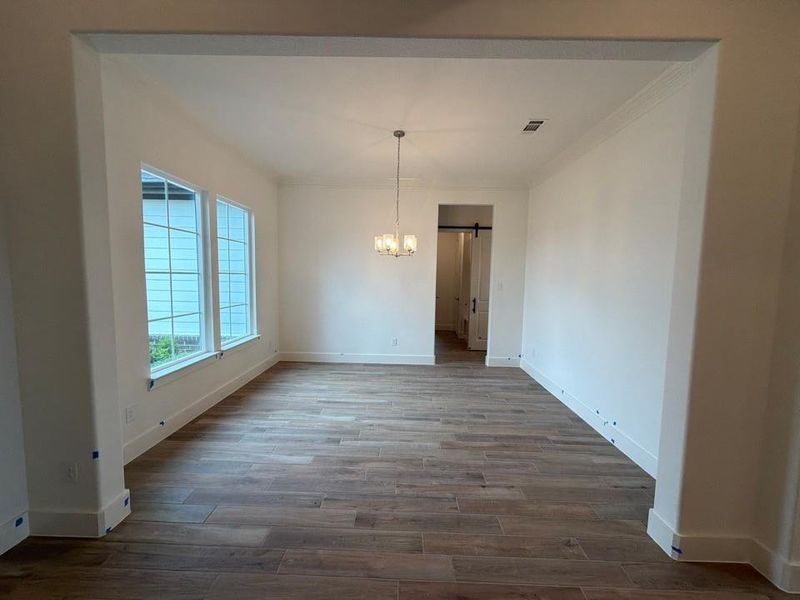 Spacious, unfurnished interior of a new home in Creekview Addition, Van Alstyne (Image 12).