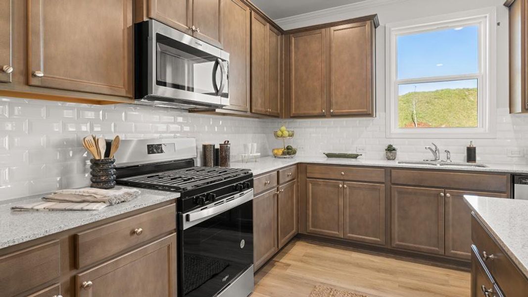 Furnished interior view inside a new home in Northwoods at Mirror Lake, Villa Rica (Image 24). Furnished interior view inside a new home in Northwoods at Mirror Lake, Villa Rica (Image 24).