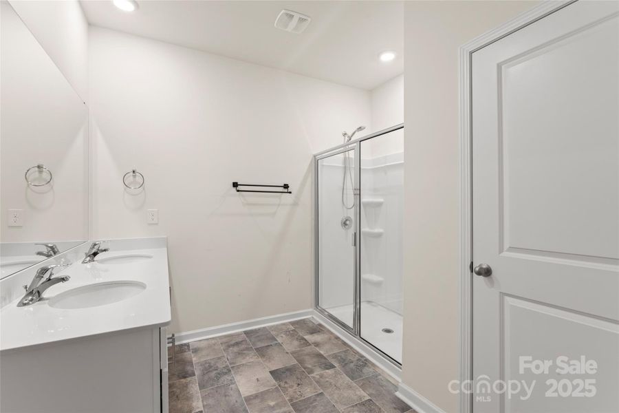 Furnished interior view inside a new home in Azalea Ridge, Mount Holly (Image 7).