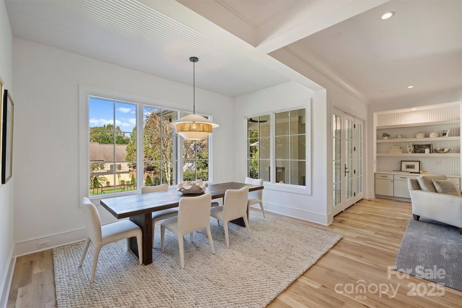 Furnished interior view inside a new home in , Charlotte (Image 16). Furnished interior view inside a new home in , Charlotte (Image 16).