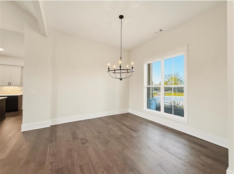 Spacious, unfurnished interior of a new home in , Rydal (Image 52).