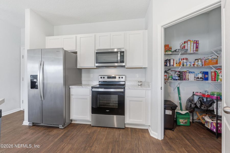 Furnished interior view inside a new home in Ravenswood Village, St. Augustine (Image 33).