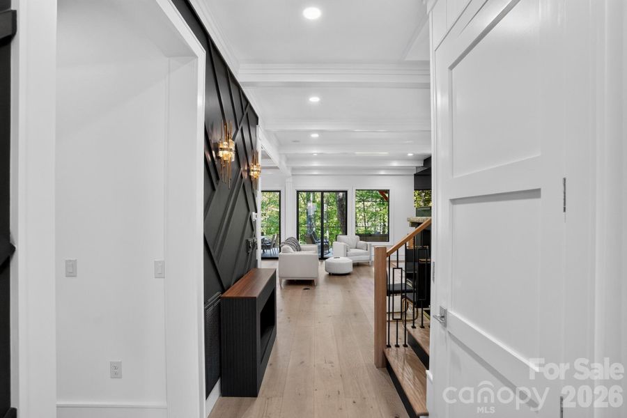 Furnished interior view inside a new home in , Boone (Image 16).