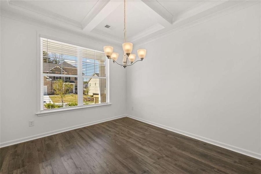 Spacious, unfurnished interior of a new home in Water Oak Estates, Lawrenceville (Image 27). Spacious, unfurnished interior of a new home in Water Oak Estates, Lawrenceville (Image 27).