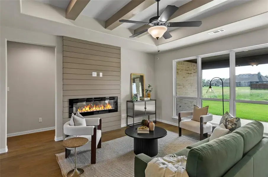 Furnished interior view inside a new home in , Paradise (Image 10).