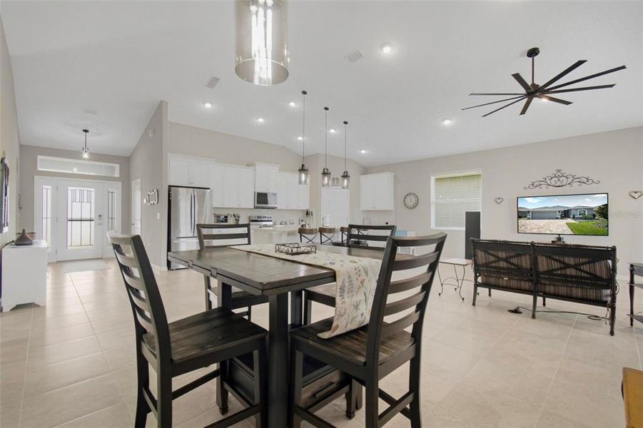 Furnished interior view inside a new home in , Palm Coast (Image 10).