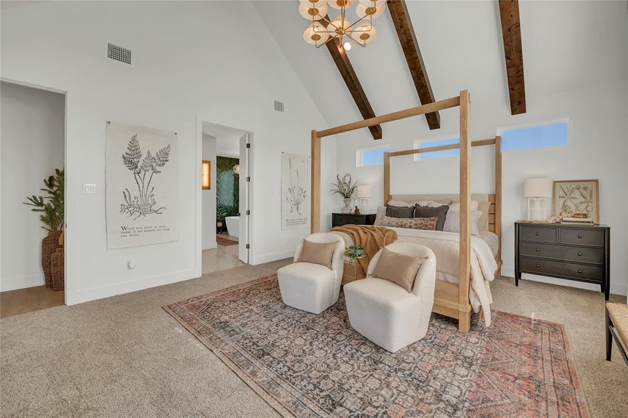 *Please note: These interior photos are not of the actual home but are from a previously completed home with a similar floor plan. Finishes, features, and layout may vary.