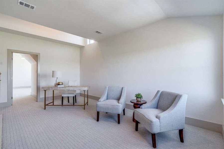 Furnished interior view inside a new home in , Joshua (Image 32).